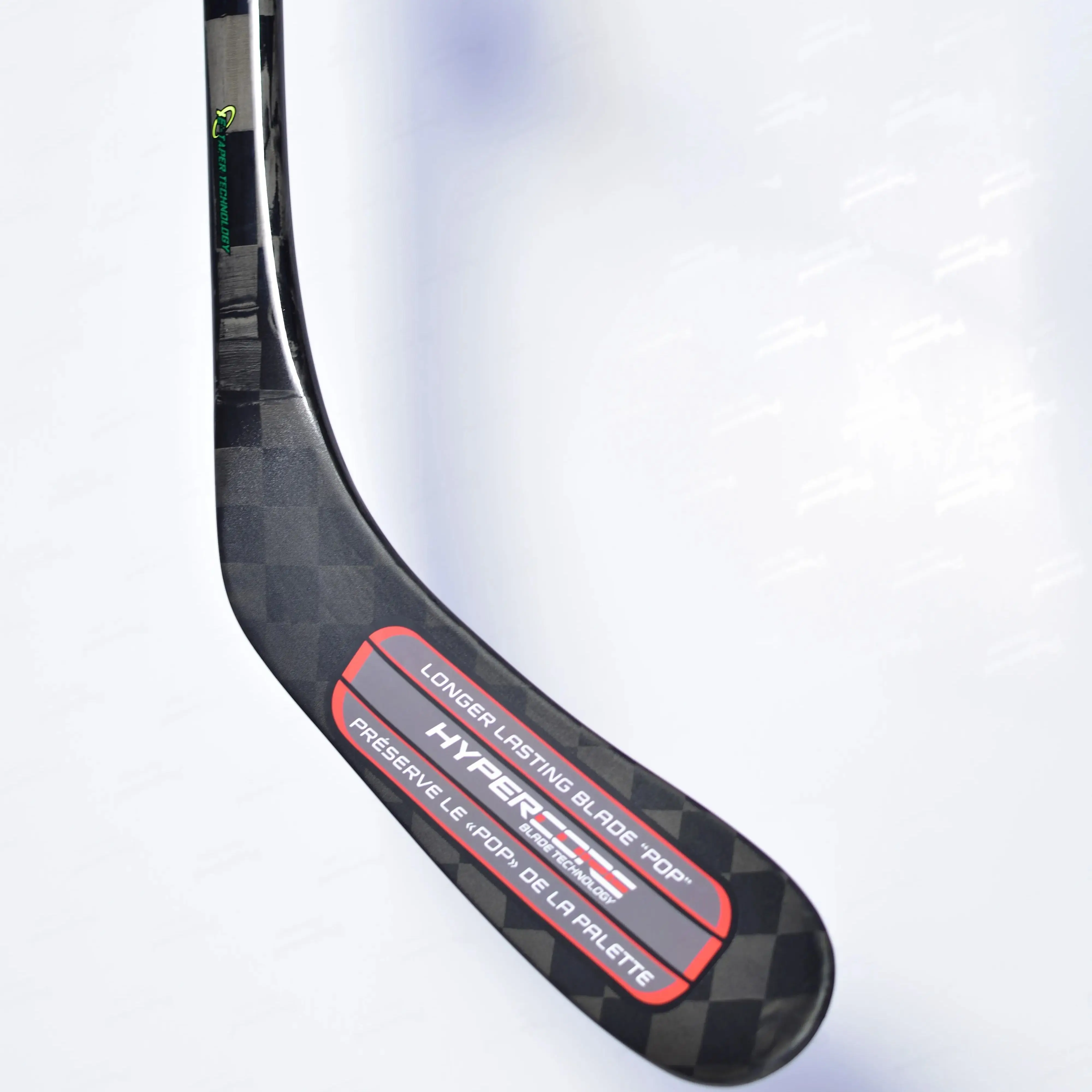 [4-PACK][couleur spéciale][VERT] nouveaux bâtons de Hockey sur glace série V Hyper 380g bande légère en Fiber de carbone vierge P92 P28 P29