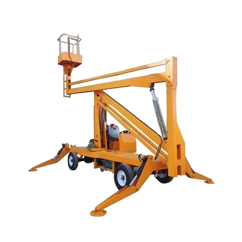 FOB price Artlated Arm Lift Hydraulic Aerial Work Platform Outdoor Industrial Maintenance And Facility Service