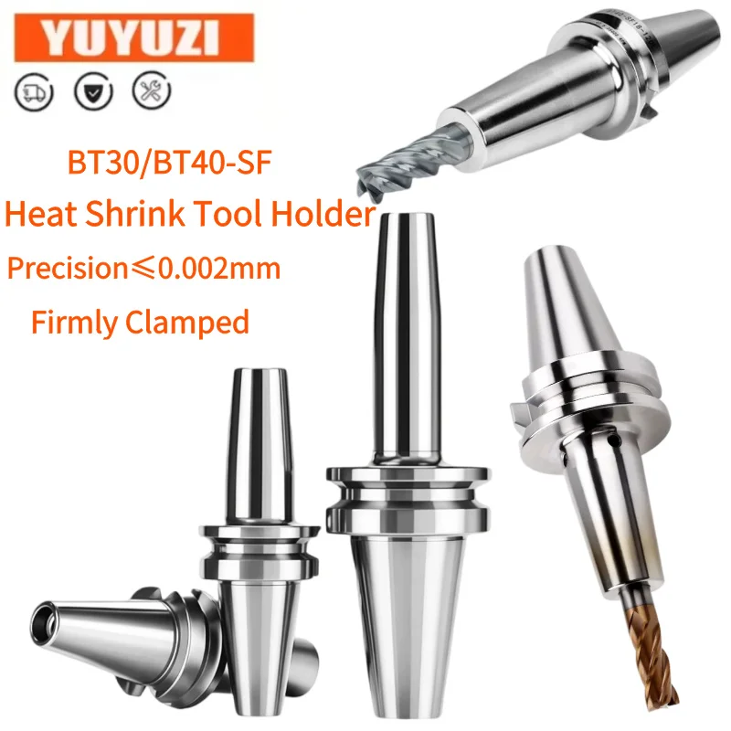 BT30 BT40 Heat Shrink Chuck Tool Holder SF04 SF06 SF08 SF10 SF Sintering Thermal Expansion Tool Holder Bracket CNC Machine Parts