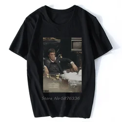 Scarface Movie Sit Back Licensed Adult T-Shirt Cotton Tee Shirt Men Cotton Tshirt Tees TopsStreetwear