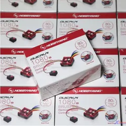 Hobbywing Coopao Wp-1080-g2 Second Generation 80a Fully Waterproof Brushed Electric For 1/10 Rc Crawler Car Trx4 Axial Scx10 Rgt
