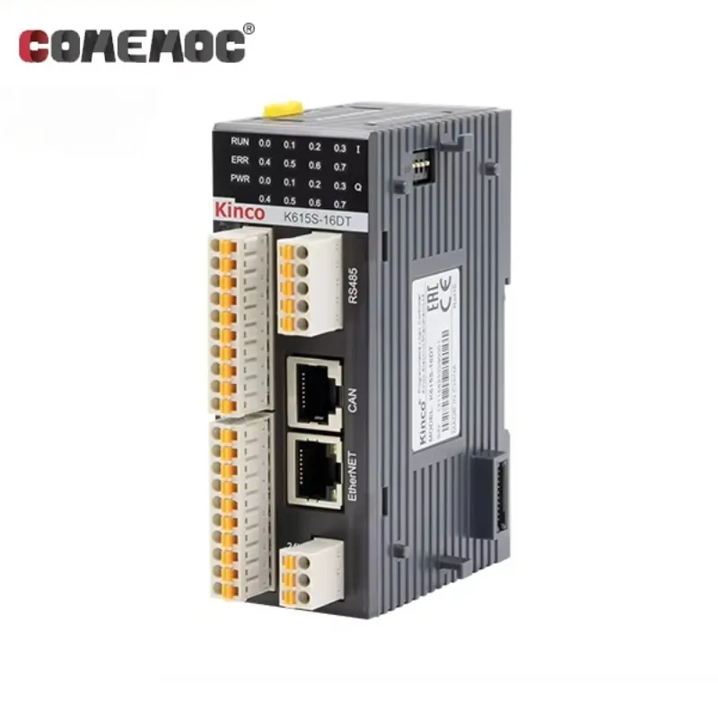 Kinco K6S Series Compact Thinner Высокопроизводительный модульный программный контроллер ПЛК K615S-16DT Kinco K6S Series Compact Thinner Высокопроизводительный модульный программный контроллер ПЛК K615S-16DT