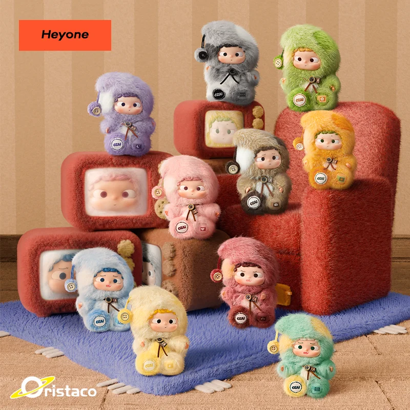 

Heyone Memory Freeze Frame Виниловая слепая коробка Кукла Подвеска Милый подарок для девочек Рождество Новый год Модная игрушка Коллекционная