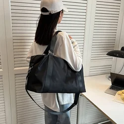 Borsa da yoga portatile per il fitness da uomo e da donna al yoga separazione bagnata a secco borsa da viaggio a corto raggio di grande capacità borsa sportiva da tennis