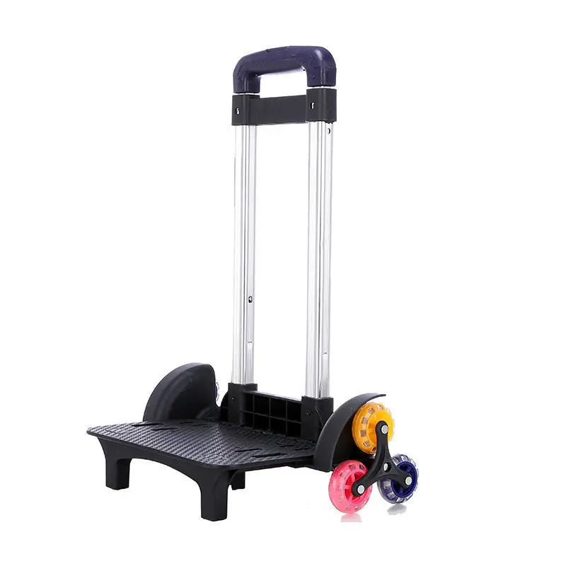 2024 Children's School Bag Trailer Trolley Rack Hand CartElementary School Student Trolley Stand