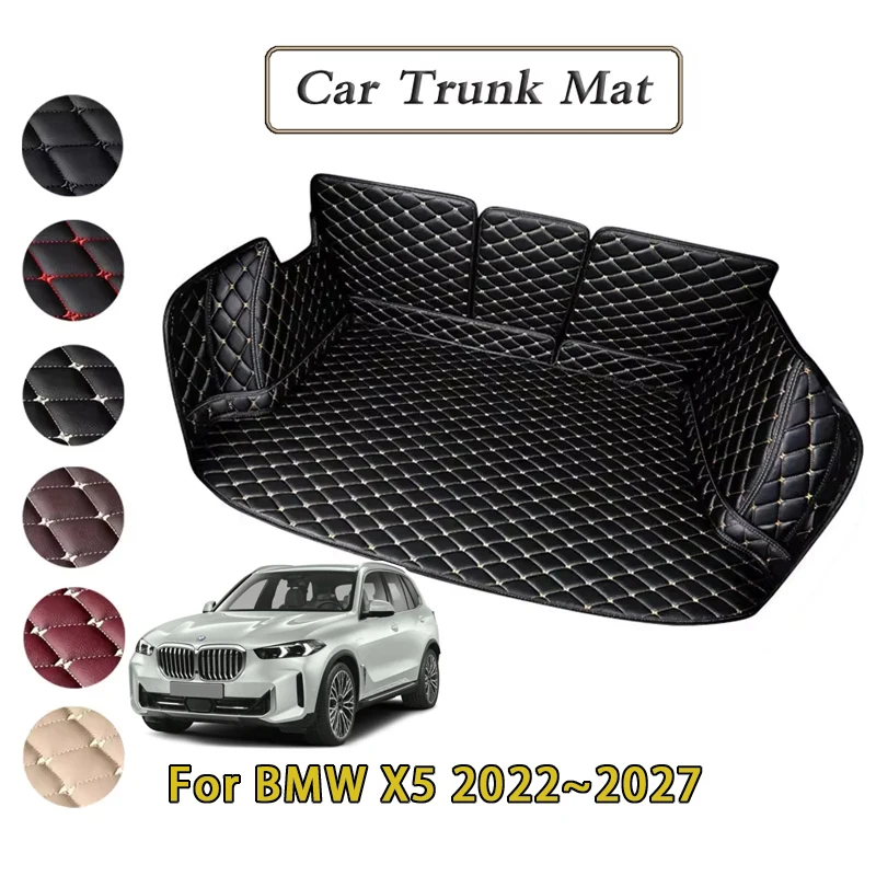 

Car Trunk Mats For BMW X5 2022 2023 2024 2025 2026 2027 Waterproof Dirt-resistant Fully Mat Rear Cargo Tray Auto Accessories