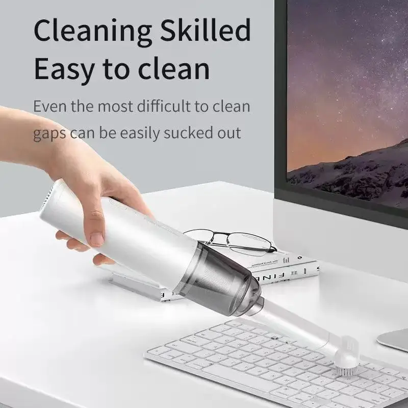 Car Vacuum Cleaner Rechargeable Handheld Vacuum Cleaner Car Home Dual Purpose Wireless Dust Catcher