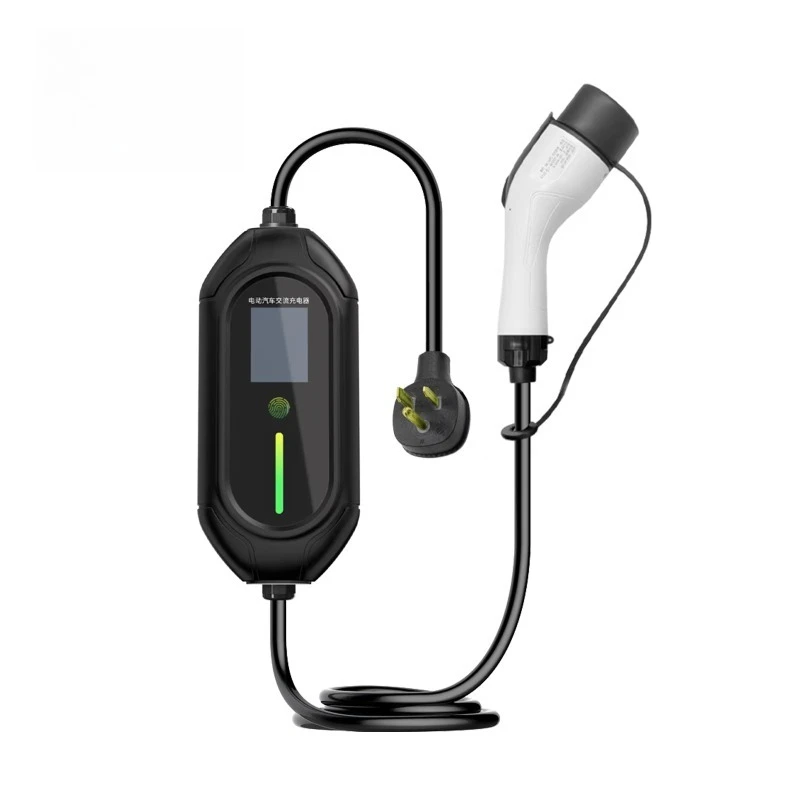 

Портативная зарядная станция для электромобилей 3.5/7/11/22 кВт для домашнего использования, быстрая зарядка переменного тока, опционально Type1/Type2