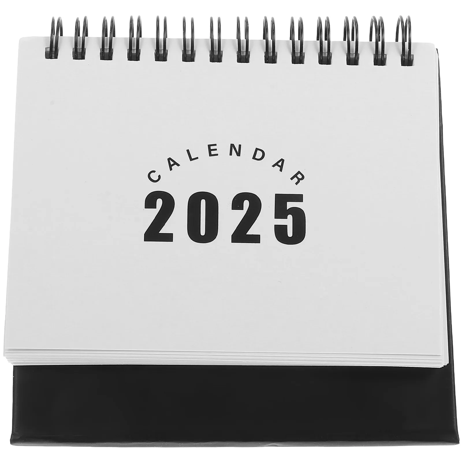 

2025 Snake Year Standing Desk Calendar Small Modern Desk Organizer Creative Tabletop Calendar for Home Office Study Decor