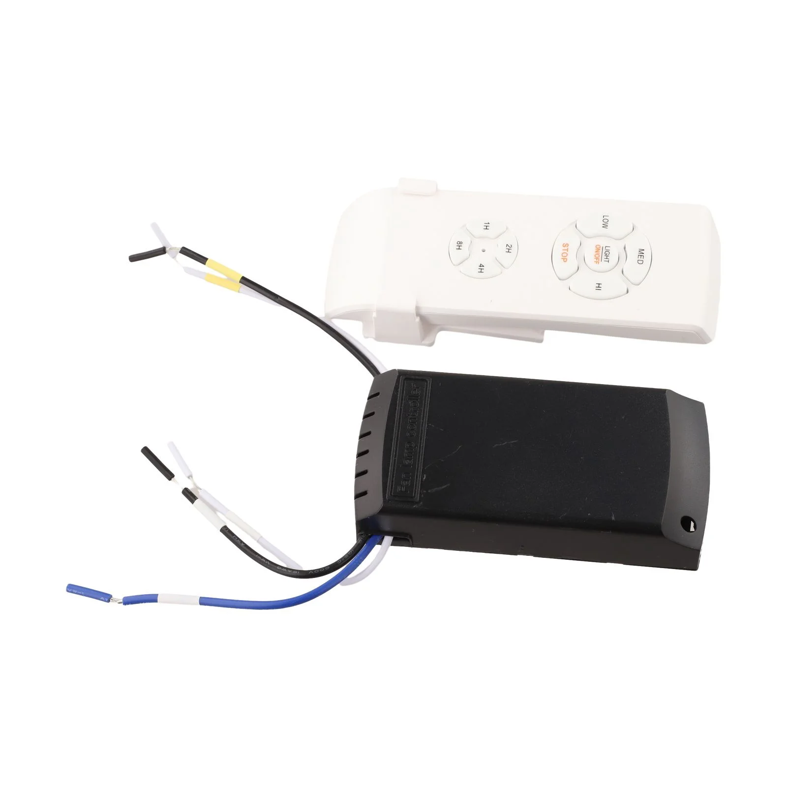 Ceiling Fan Remote Control Kit with Adjustable and Timer for Efficient Airflow Management in Various Settings Ceiling