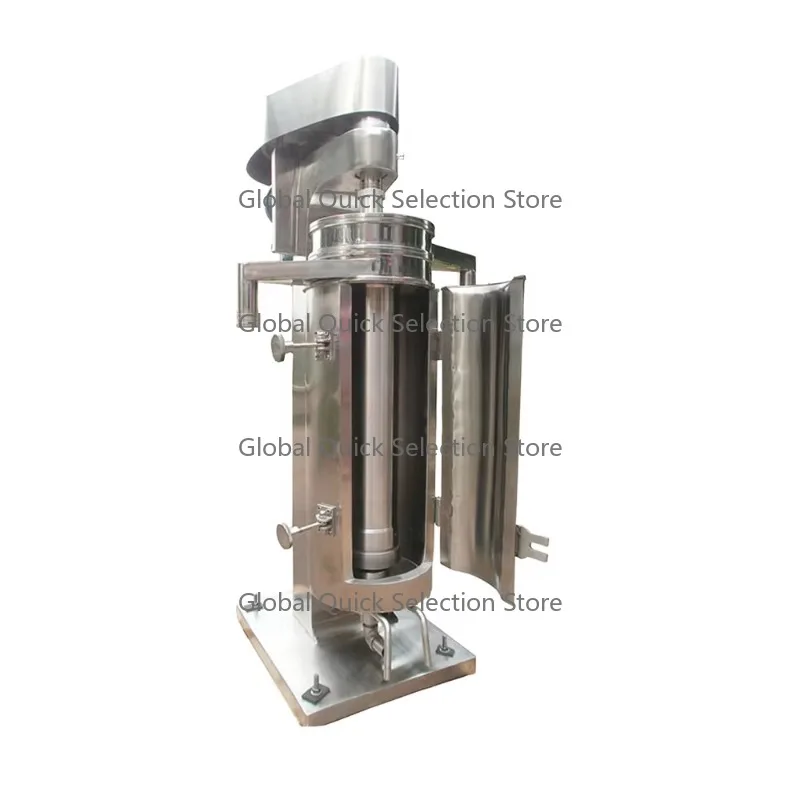 High Speed Tubular Centrifuge Separator for Liquid-Solid Liquid-Liquid Separation Industrial Centrifugal Equipment