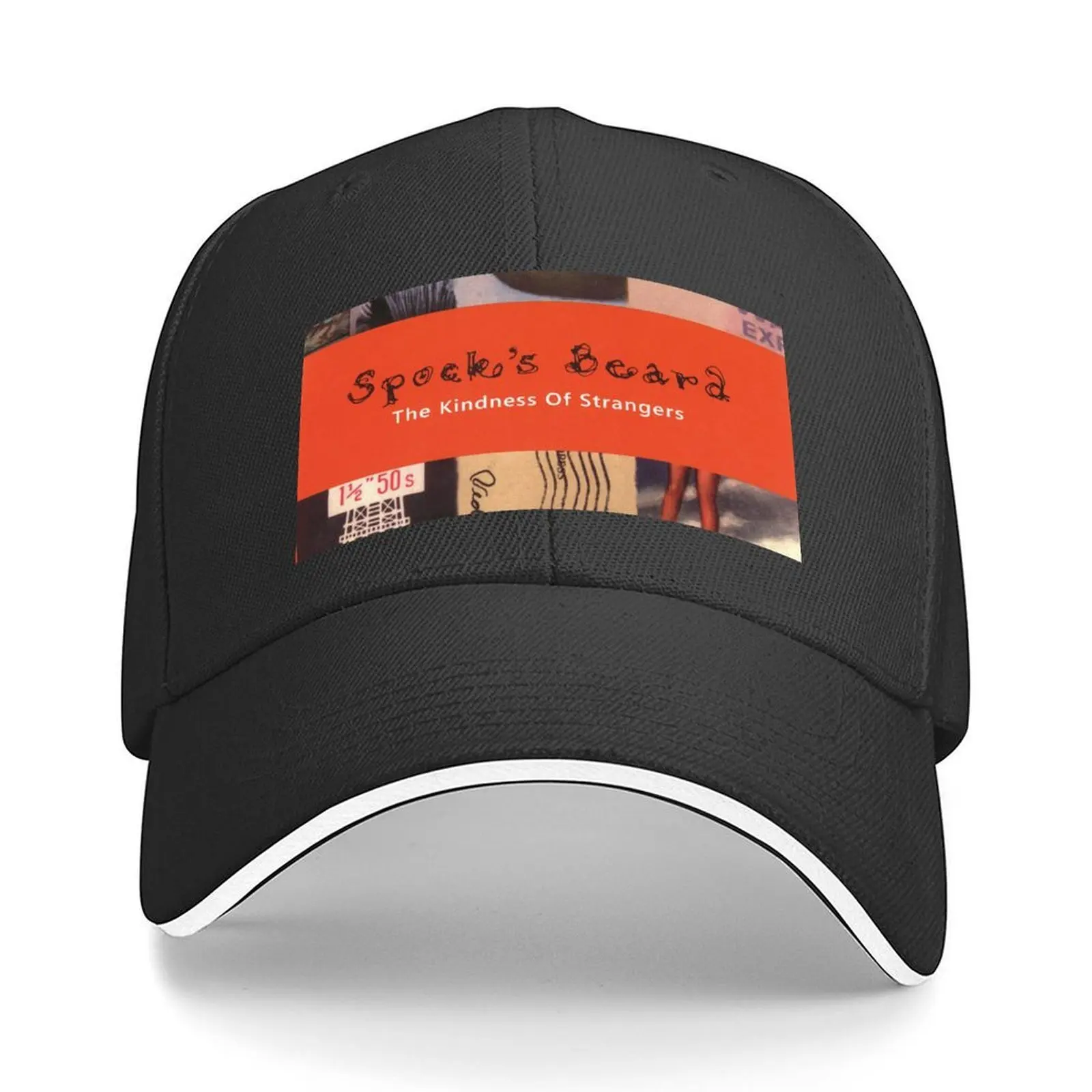 

Spock's Beard The Kindness of Strangers cover art shirts and accessories Baseball Cap Golf Wear Men Women's