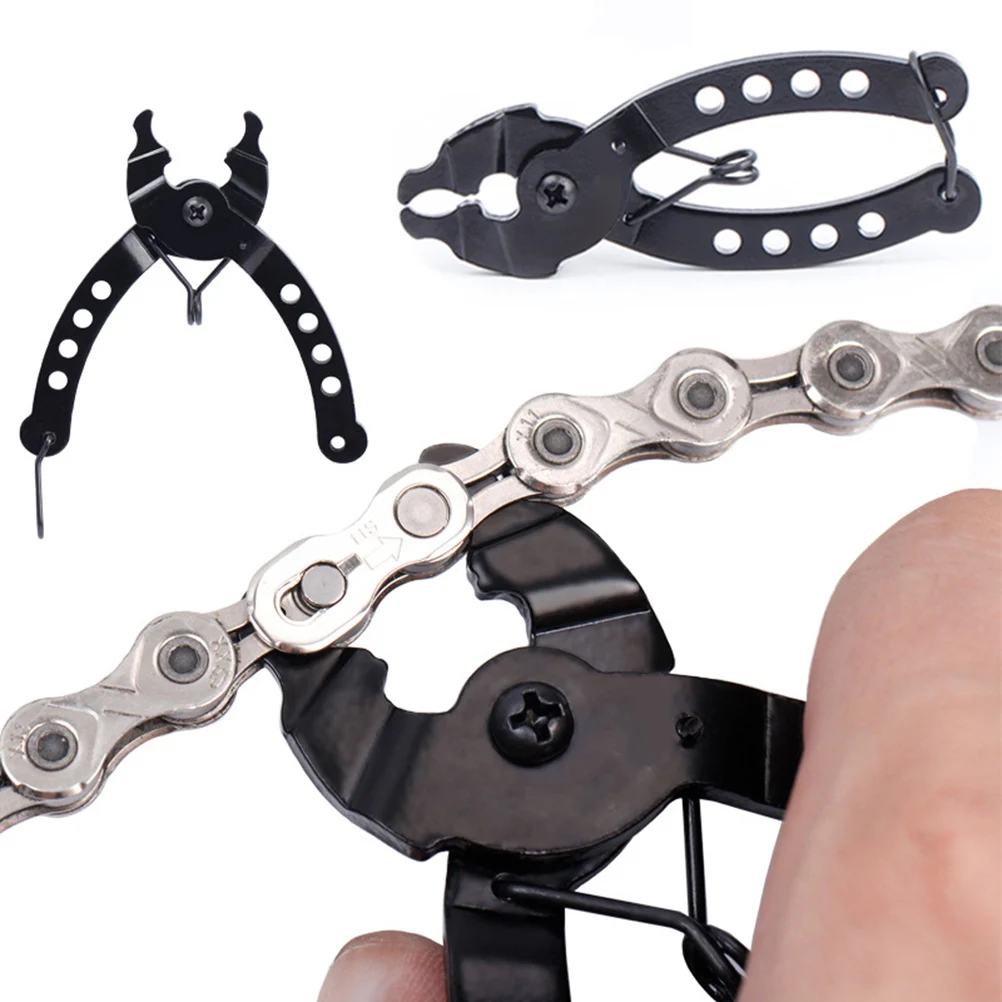 

Mountain Bike Quick Release Tool Repair Tools Chain Unloader Cut Chain Device Ergonomic Handle Installation Wrench Black Bycicle