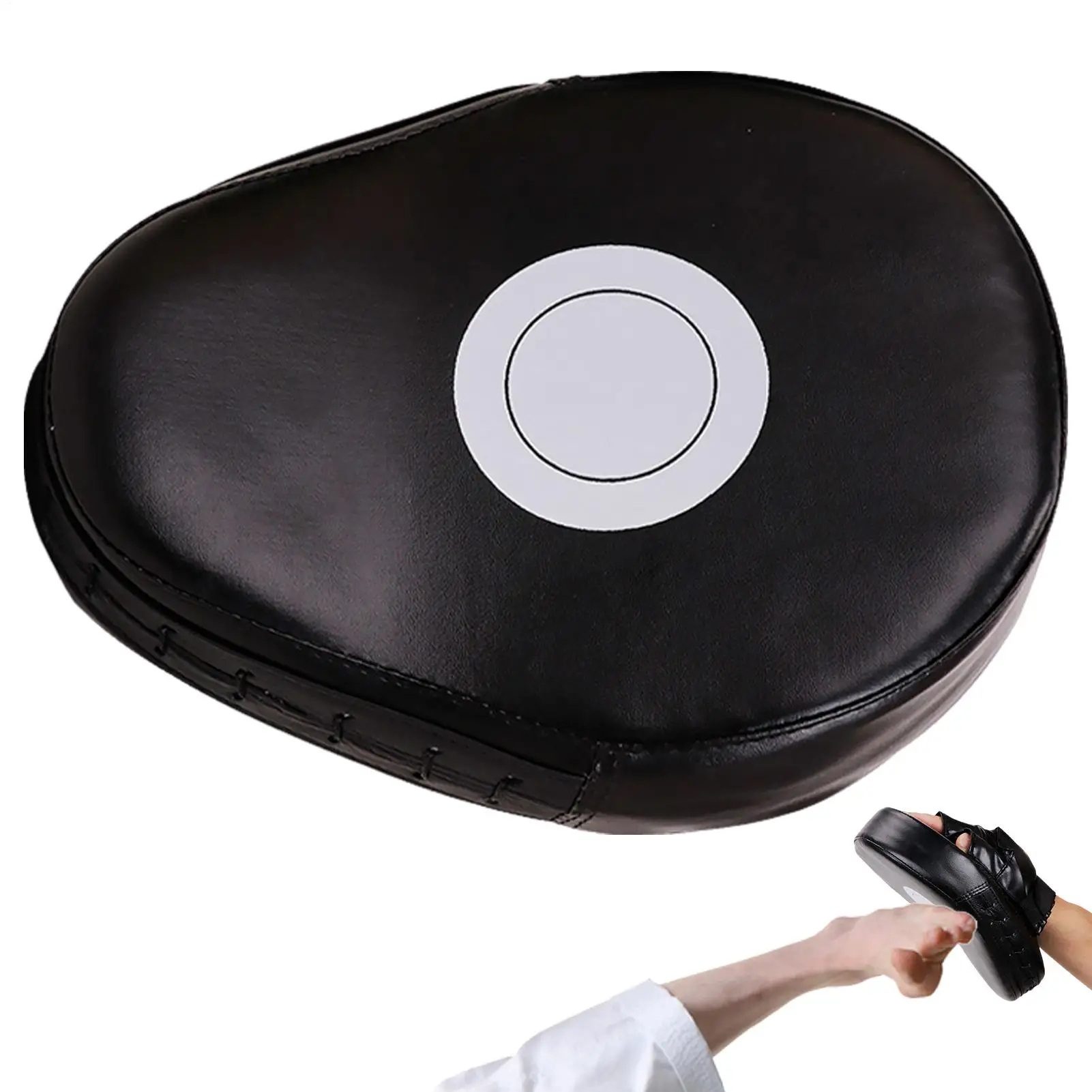 Boxing Pads Gloves Curved Punching Hand Training Pad Gloves Training Focus Pads For Kickboxing Muay Thai Taekwondo