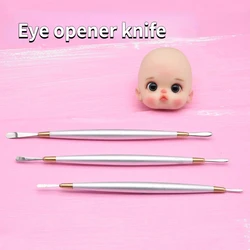 Eye Opening Tools Mouth Opening Knife DIY Ceramic Dolls Anime Characters Face Outline Sculpture Eye Opening Manual Accessories