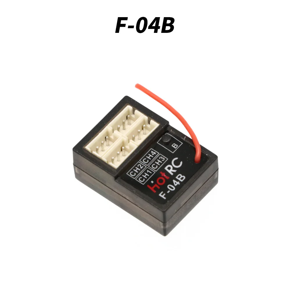 HOTRC 2,4 GHz F-04A F-06A F-08A F-01A F-04AT F-06AT F-08AT F-01AT mit Gyro Licht 4/6/8Ch Rc Empfänger für Hotrc Rc Sender