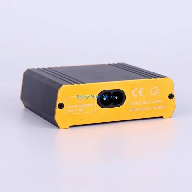 

Professional Power Supply Machine Digital LED Display with Foot Pedal and Clip Cord Aluminum Adjustable