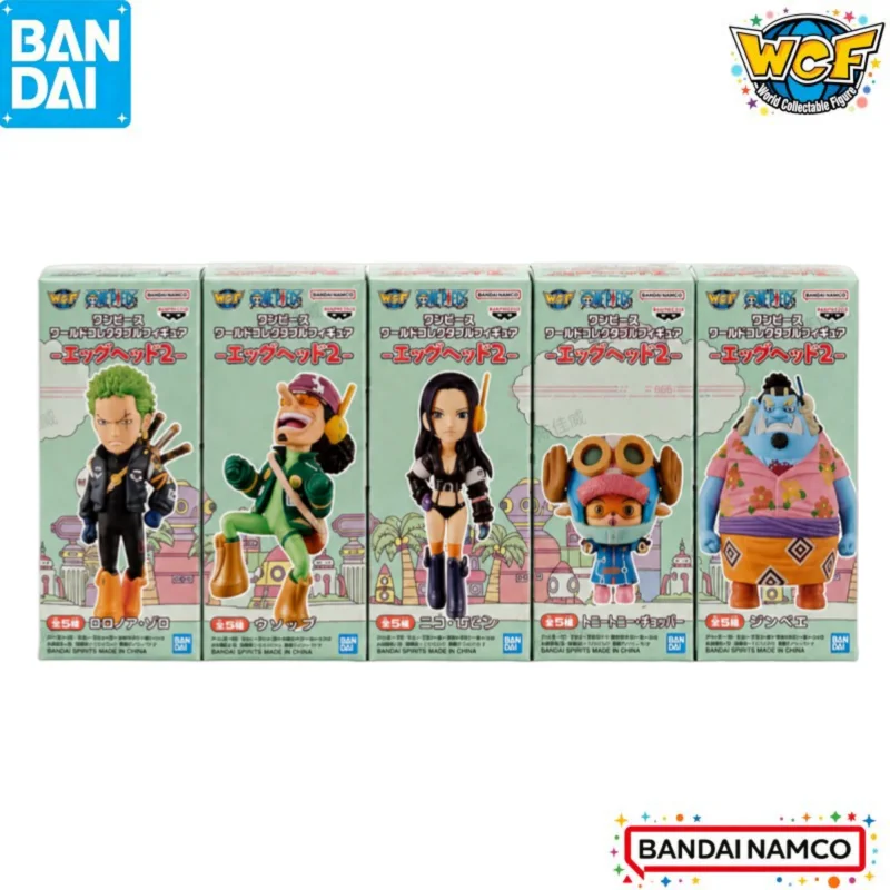

In Stock Bandai Original Banpresto Wcf One Piece Roronoa Zoro Action Figure Model Doll Brand New Boxed Anime Characters Toys