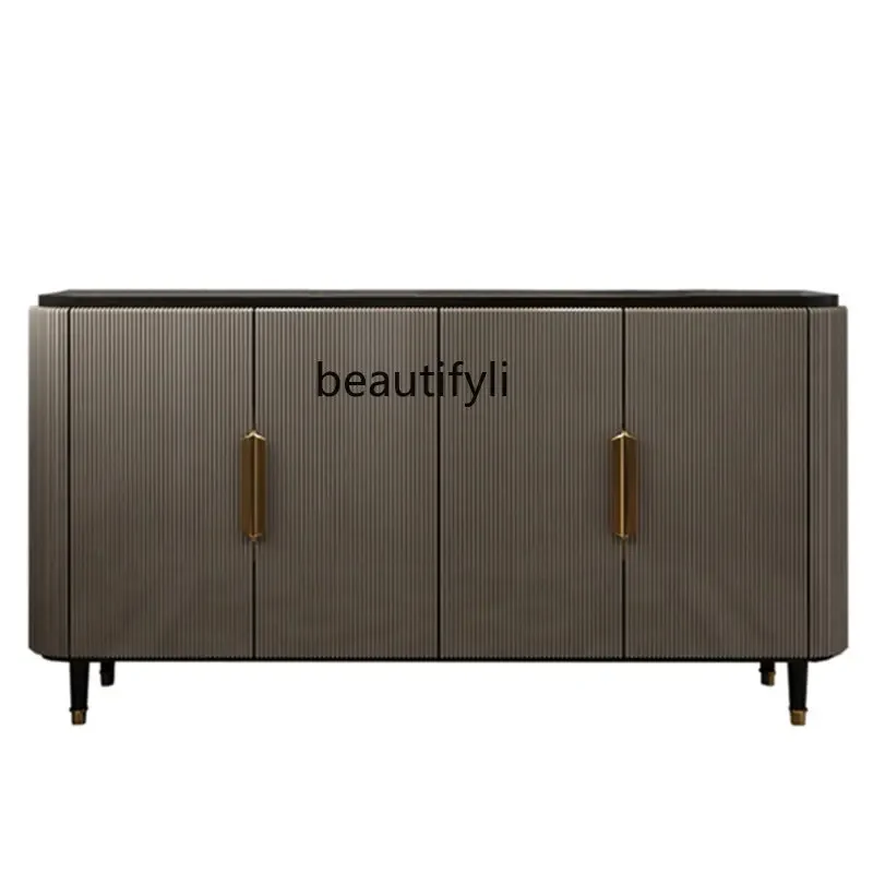 

Entrance Cabinet Side Cabinet American Shoe Cabinet Living Room Corridor Storage Sideboard Storage Partition Marble