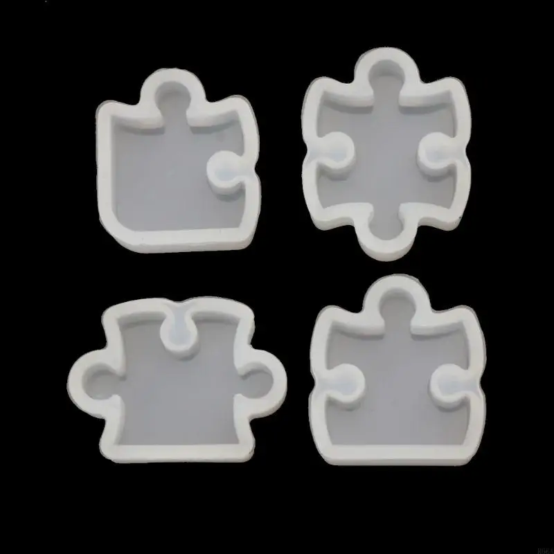 R66A 4pcs أحجار الكلام الأحجار الكريستال العفن السيليكون العفن DIY مجوهرات صنع أداة صنع قلادة