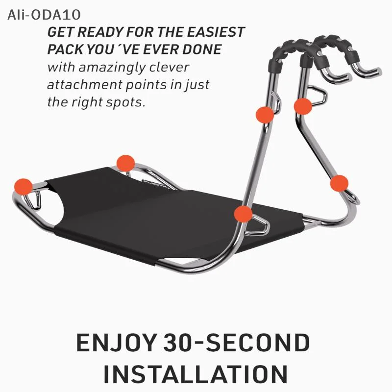 

1Pc Metal Bike Luggage Rack Carrier Bicycle Accessories Folding Bike Front Bag Carrier Metal Bike Basket Bag Bicycle Accessories