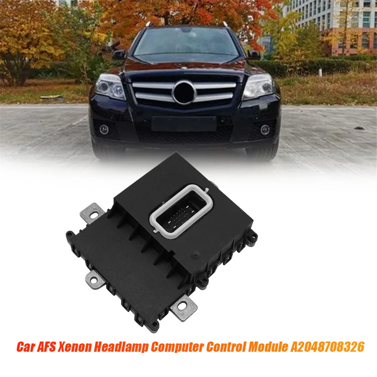 Car Headlight AFS Steering Module A2048708326 for - X204 2008-2012 Xenon Headlight Computer Control Unit