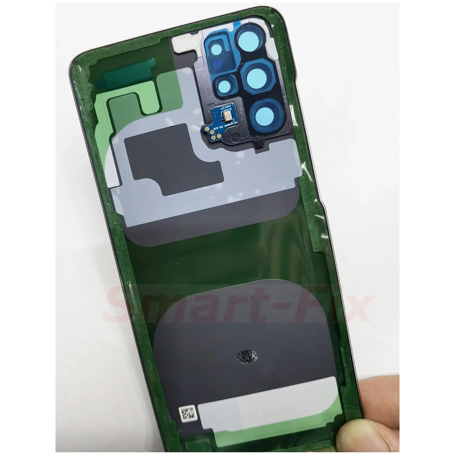 (OEM) Replacement Back Cover Case For SAM-S20 Plus S20+ S20PLUS Battery Door Back Rear Glass+Camera Lens Adhesive Glue