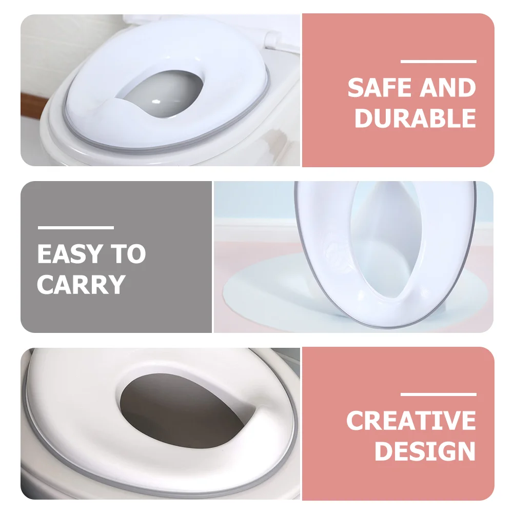 Toilet Seat Infant Potty Toddler for Chair Fear Overcoming Kids Ring Baby Pp Children