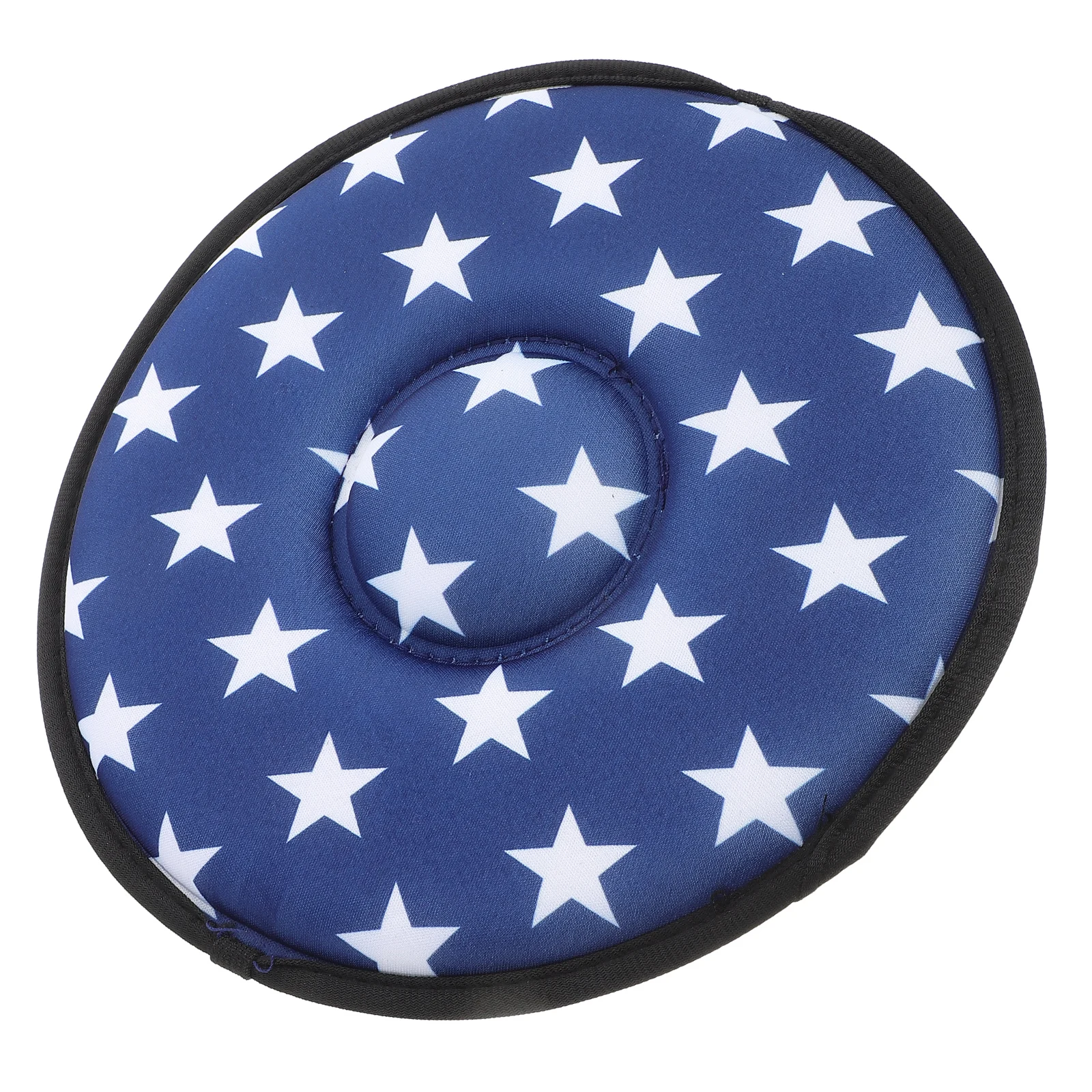 

Stars Rotating Cushion Compact Lightweight Outdoor Beach Seat Pad Retractable Stool Camping Supplies Comfortable Swivel Seat
