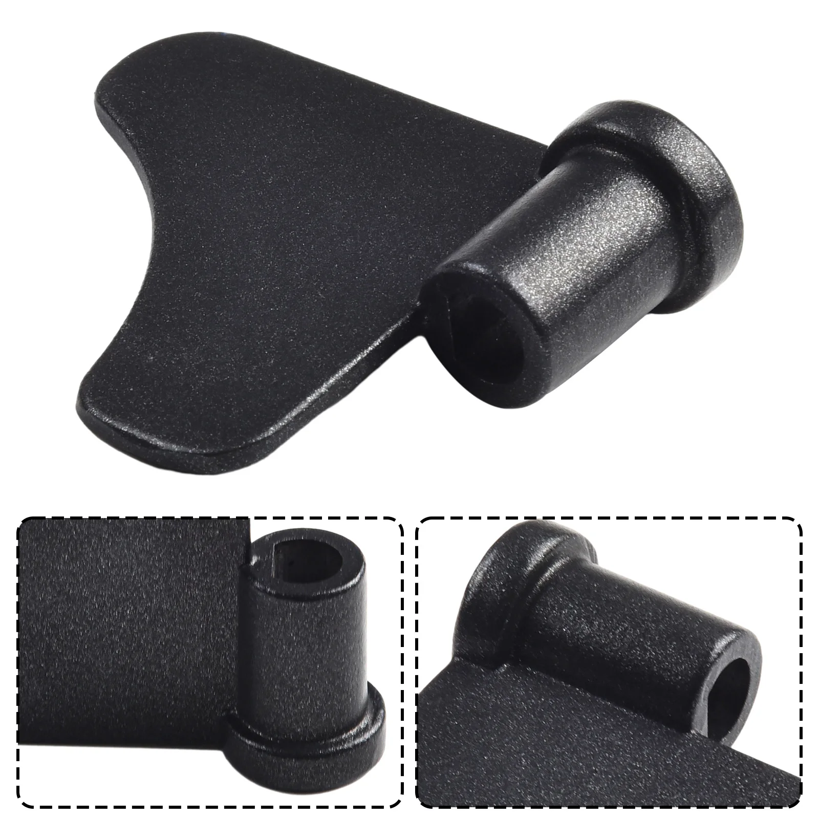 Imagem -05 - Alumínio Alloy Universal Bread Maker Paddle Adapta-se a Várias Máquinas Breadmaker Redefinido com a Nossa Eficiência