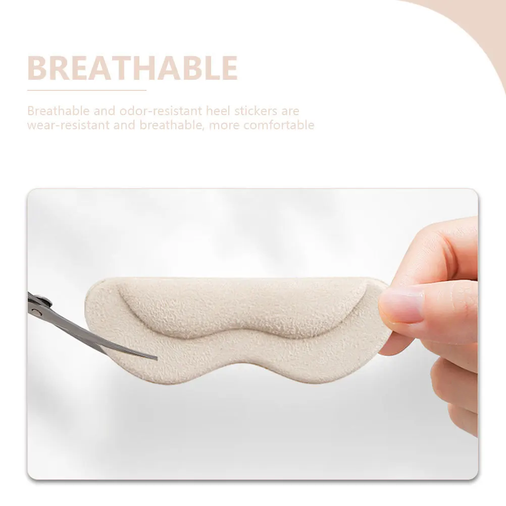 بطانة للنساء مكافحة ارتداء منصات كعب ذاتية اللصق إدراج حذاء عالية الكعب السيطرة الوسائد الواقية أداة العناية بالقدم #6