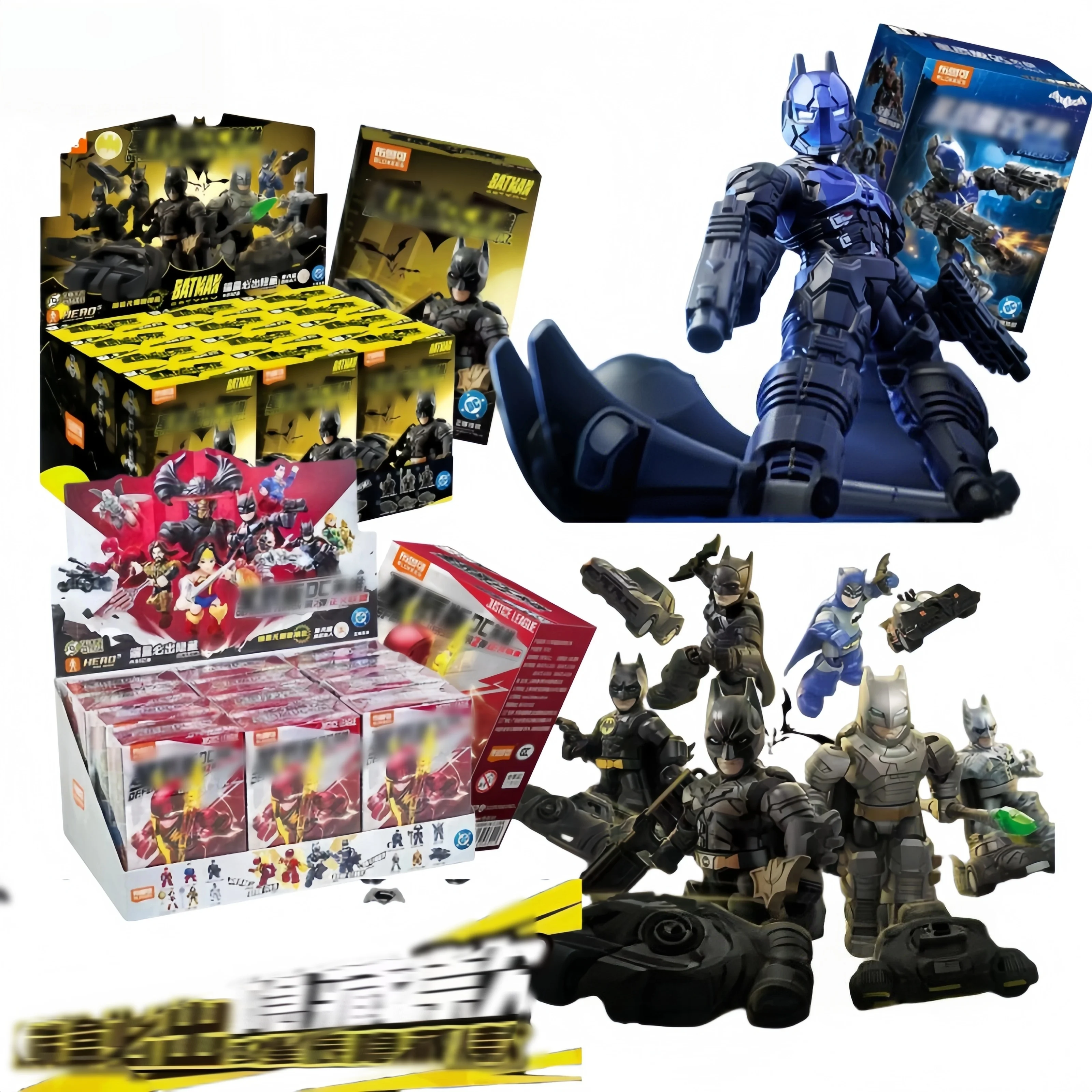 BLOKEES Neuerscheinung Star Hero Vol.3 Montage-Bausteinfigur Sammlerstück Deko-Spielzeug für Sammler und Fans