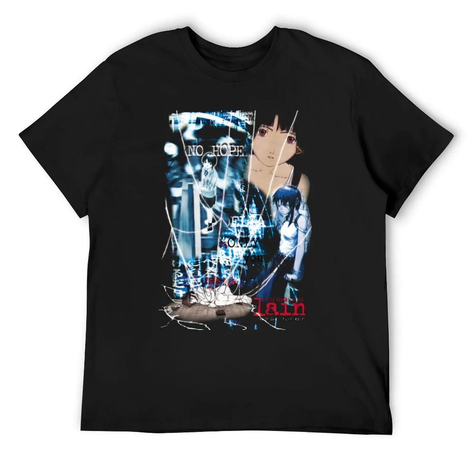 

Serial Experiments Lain Perfect Gift T-Shirt gifts for boyfriend oversized funny shirt cotton mens graphic t-shirts hip hop