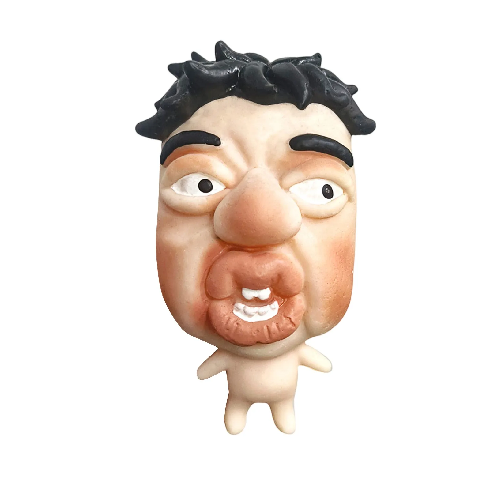 Stress Relief Tool Pinch Music Mask Facial Expression Creative Fun Unique Character Quick Squeeze Children'S Educational Toy
