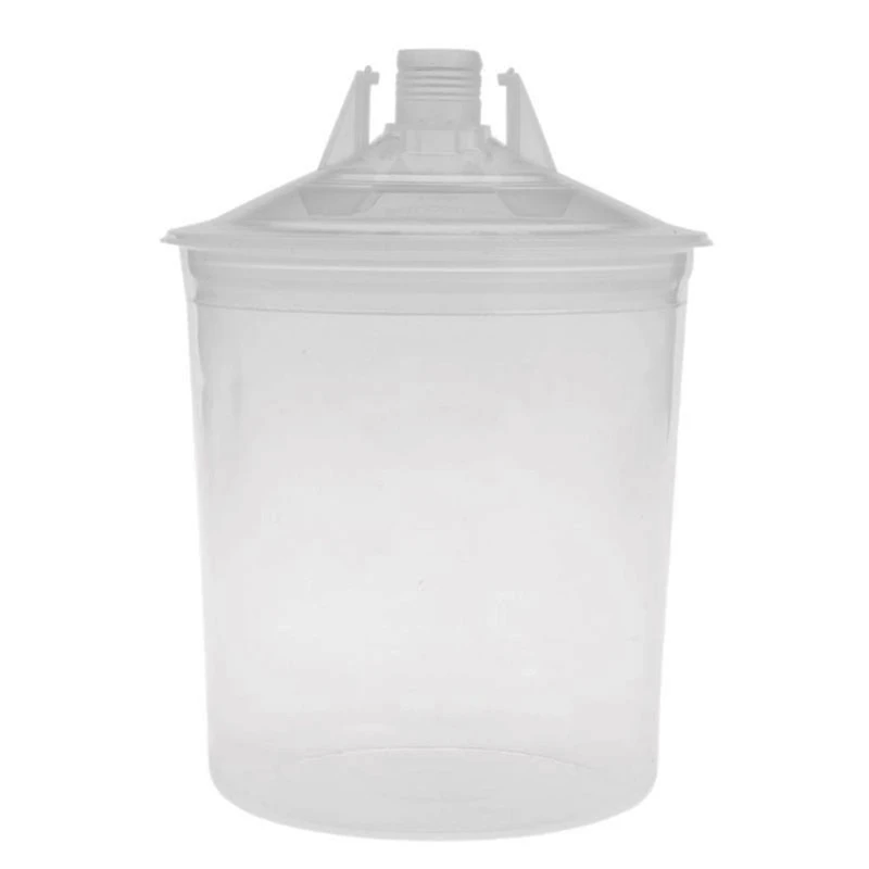 1Set 600CC Disposable Paint Cup Spray Cup Paint Mixing Tank Type H/O Quick Disposable Cup Spray