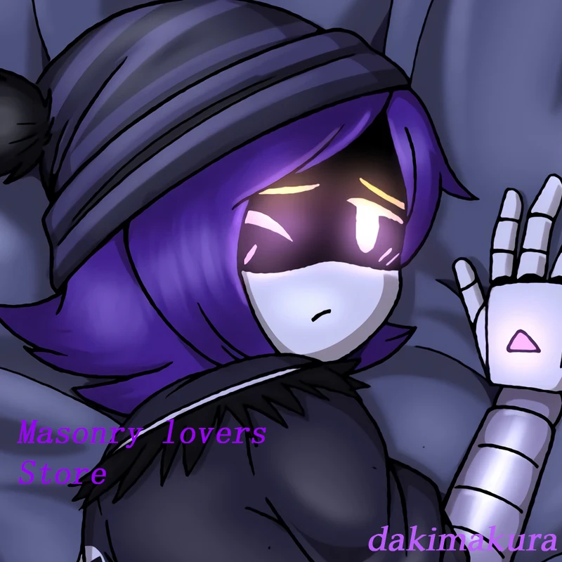 Dakimakura Anime uzi القتل على الوجهين طباعة وسادة الجسم بالحجم الطبيعي هدية