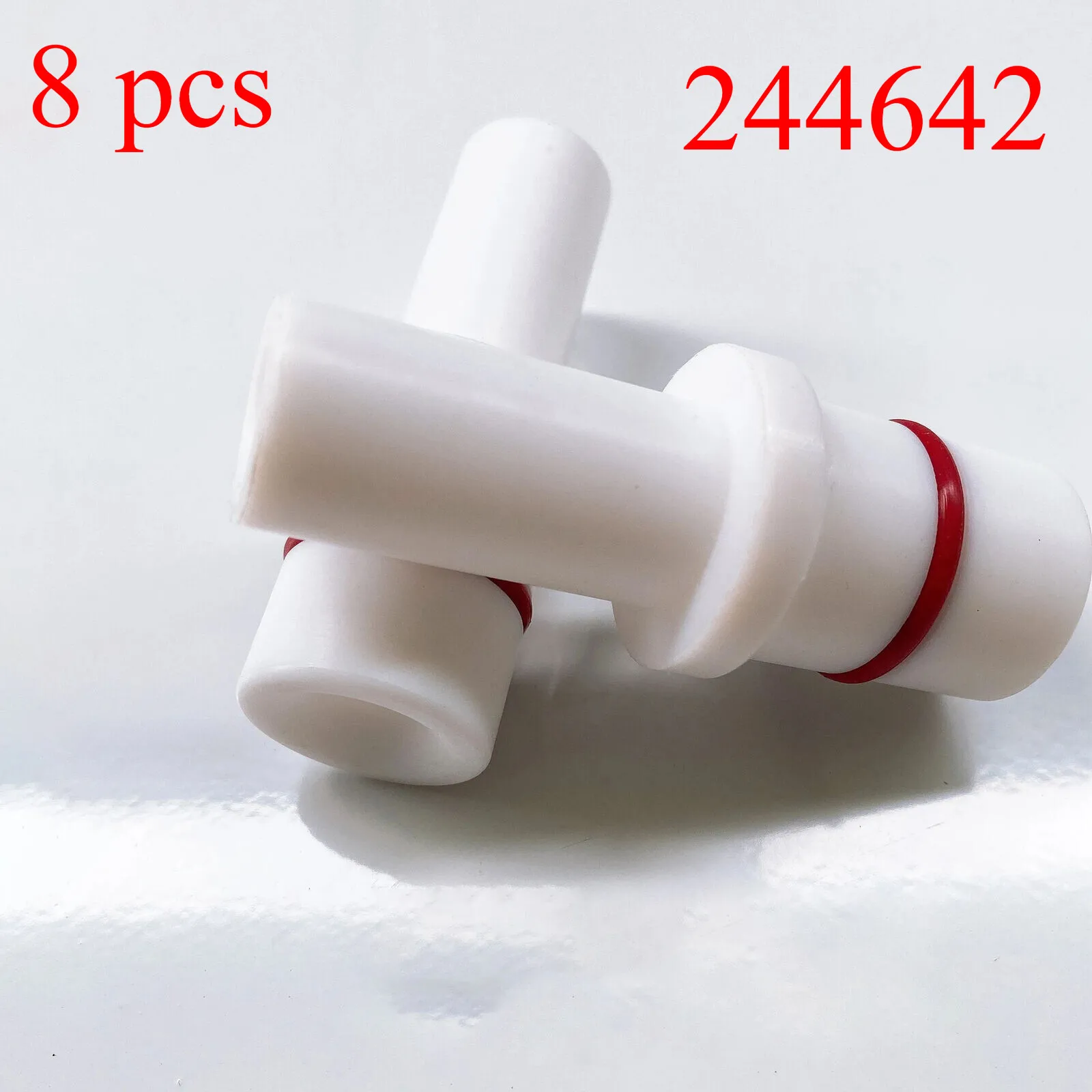 8 PCS 244642 Throat for N0rds0n Powder Transfer Pumps Powder Coating Gun Parts