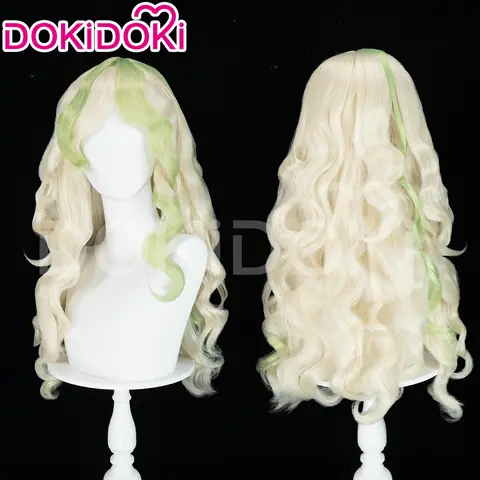 Diana Cavendish Peruk Anime Little Witch Academia DokiDoki Kvinnor Söt 60cm Grovt Hår Diana Cavendish Cosplay Gratis Peruk Mössa 10 best sales Lilla Häxakademins cosplay - №8