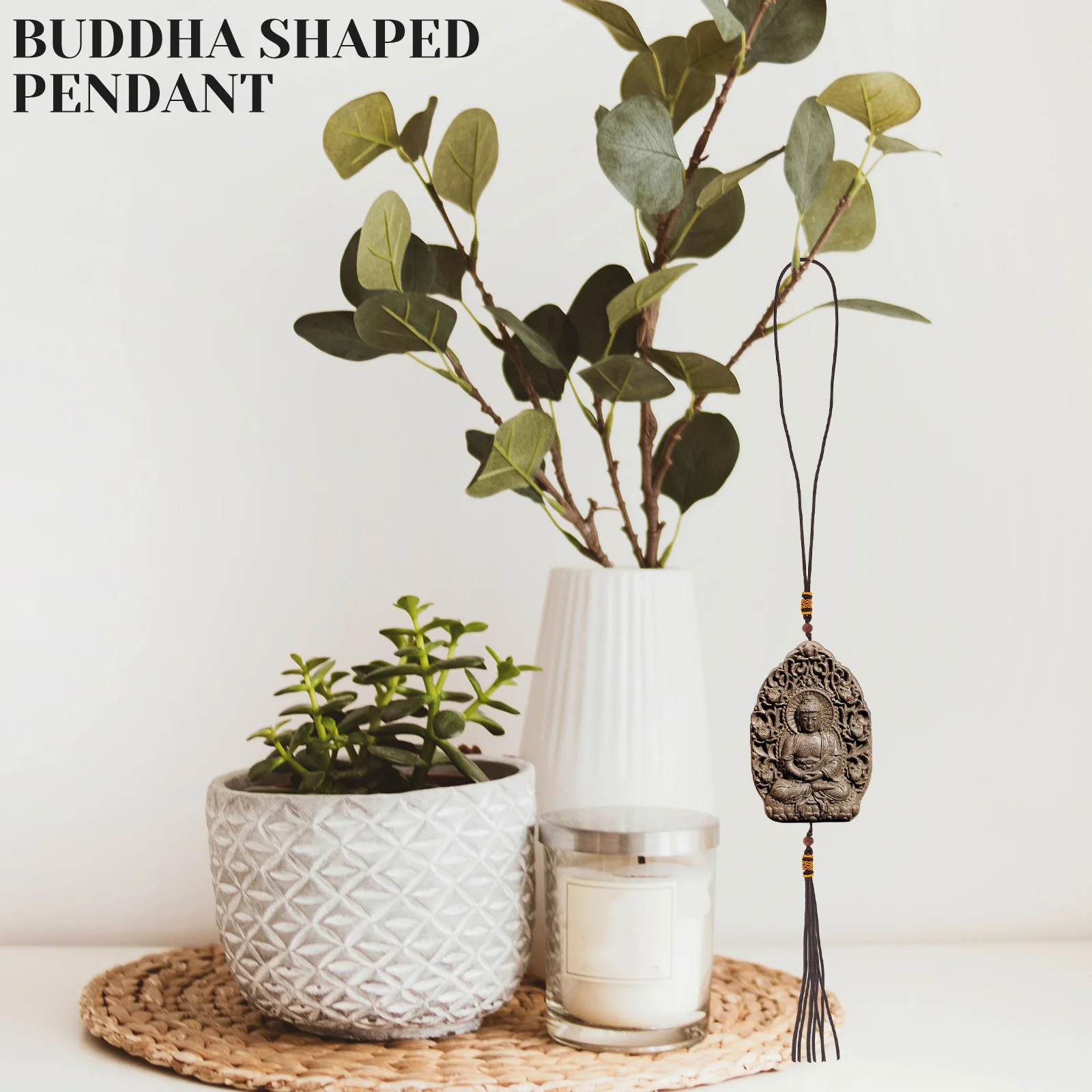 

1Pcs Buddha Shaped Scented Mold Steel Material Fragrant Mold Flexible for Craft Making