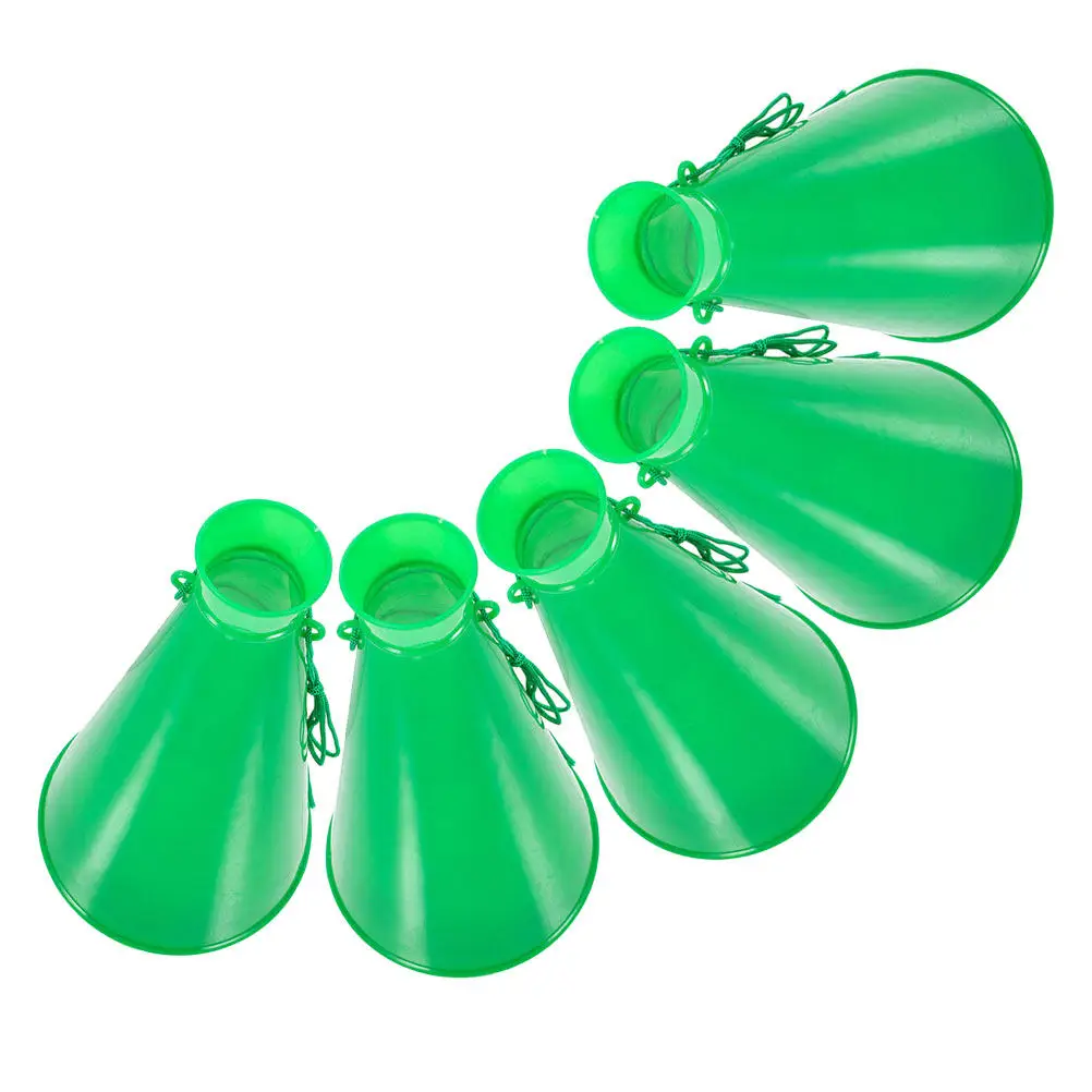 

Набор из 5 портативных пластиковых горн-свистков для болельщиков, аксессуары для игр, мегафоны для футбольных матчей, генераторы шума для вечеринок