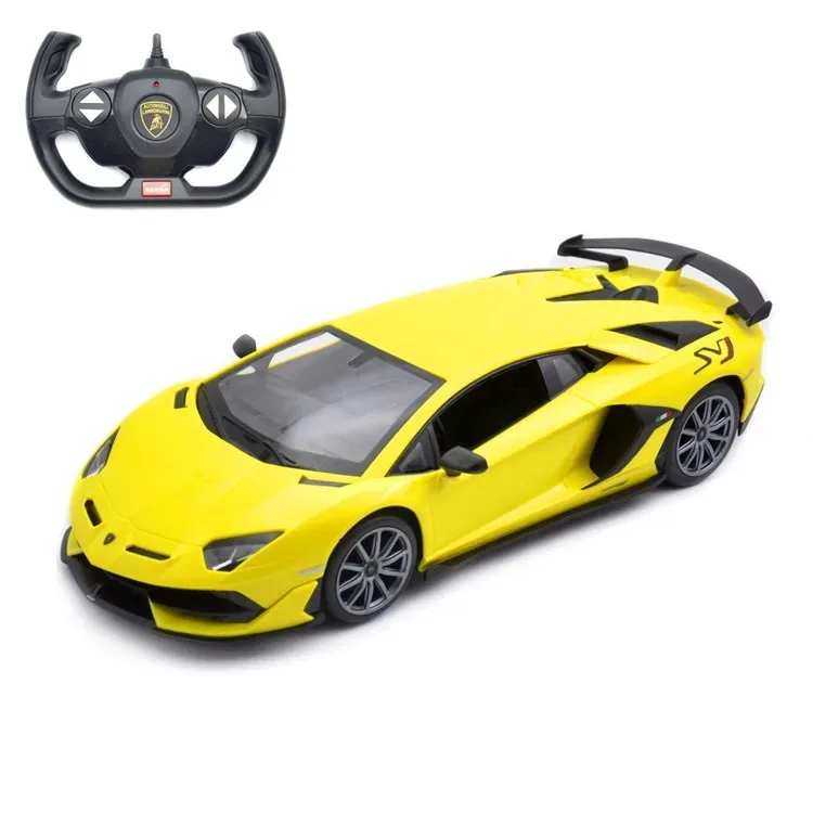 RASTAR For Lamborghini Huracan STO RC Car 1:24 Scale Remote Control Car Model Radio Controlled Auto Machine Vehicle Toys Gift