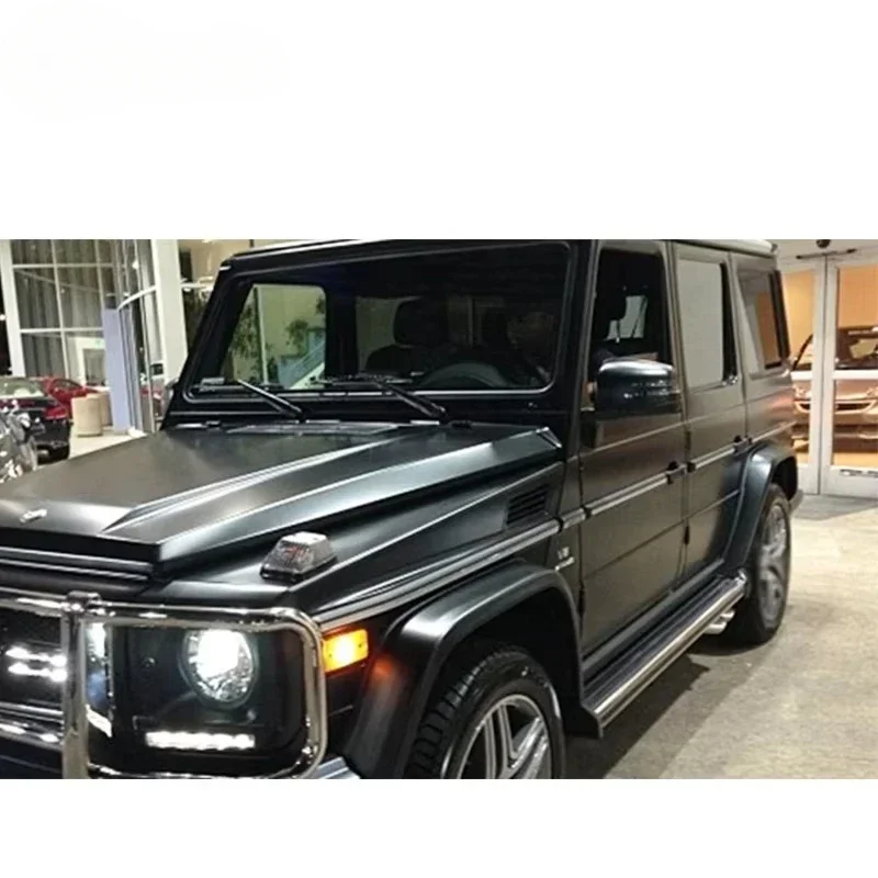 

G-class W463 side steps for 1990~2018y G63 G65 G500 G550 G350 step board bodykit car body parts