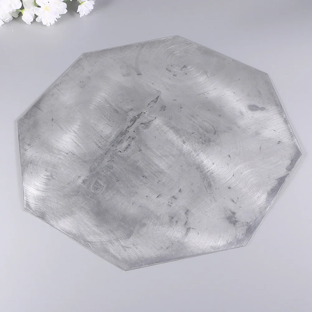 1 قطعة 30x30 سنتيمتر مؤشر المرور وقف علامة السلامة الأحمر المثمن شكل الأبيض رسائل مانعة لتسرب الماء لشريط مقهى نادي جدار الفن #1