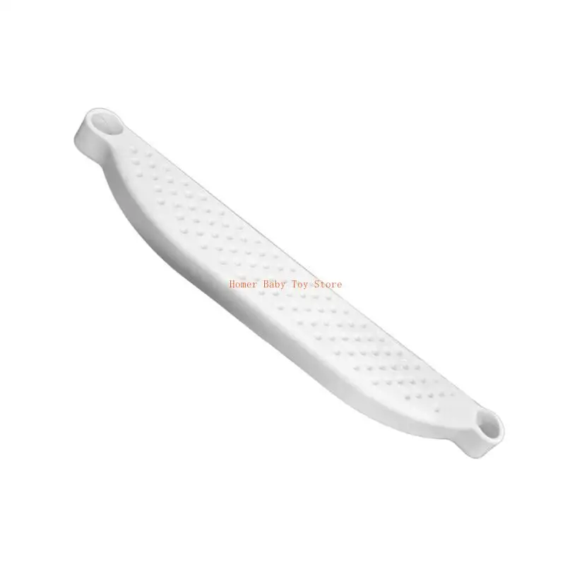 J0PF مسند قدم بلاستيكي متعدد الاستخدامات كرسي تغذية الرضع مسند قدم غير قابل للانزلاق 46 سم