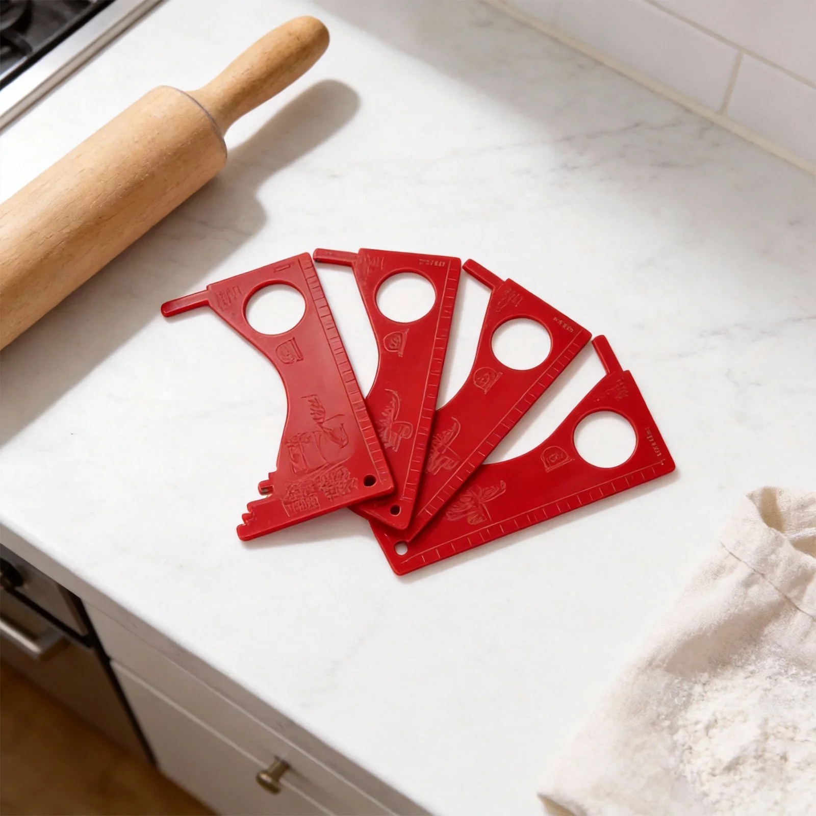 

Многофункциональный измеритель для крабов и креветок, рыболовный инструмент, измерительный прибор для креветок и крабов, из ПВХ, компактный дизайн для путешествий