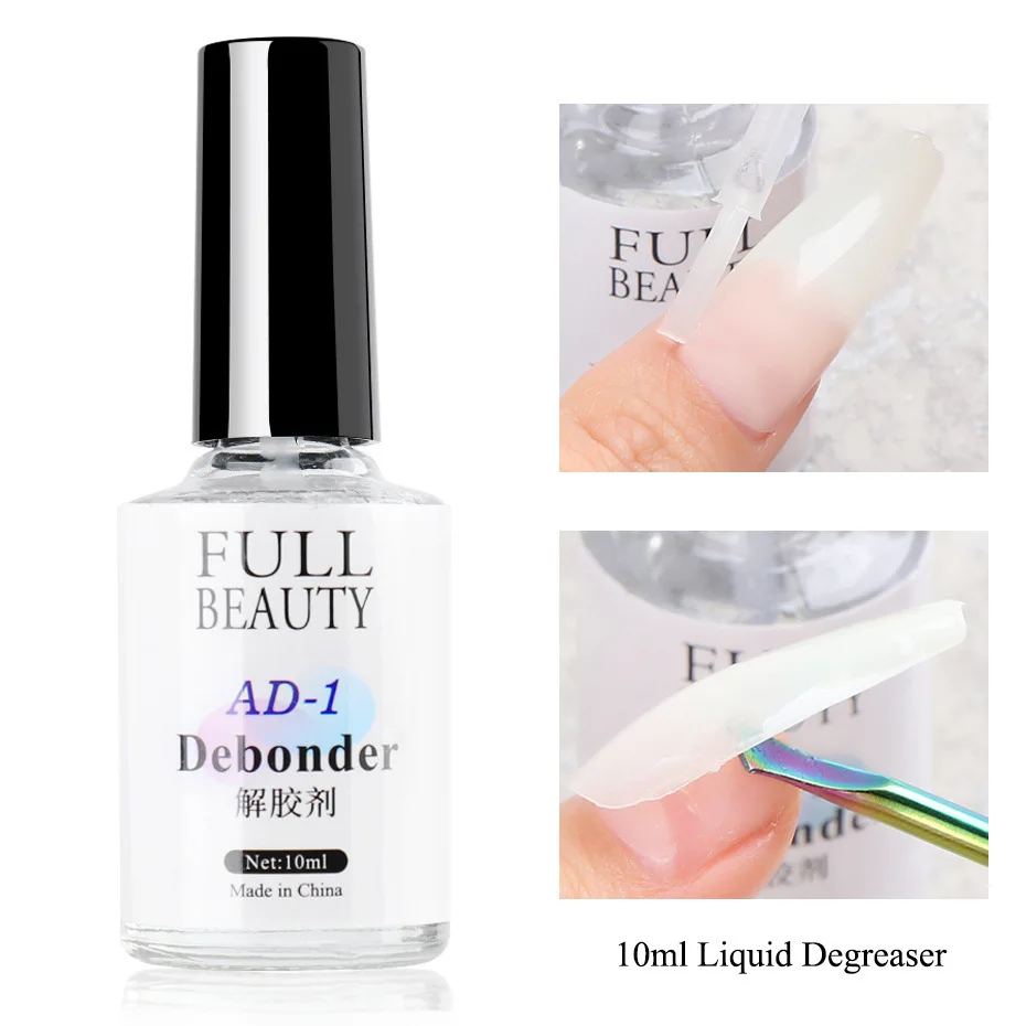Vernis à ongles dissolvant magique, 8/10ml, déchargement rapide, inoffensif pour les ongles, réduisant la sécheresse et les fissures, doux et Non irritant