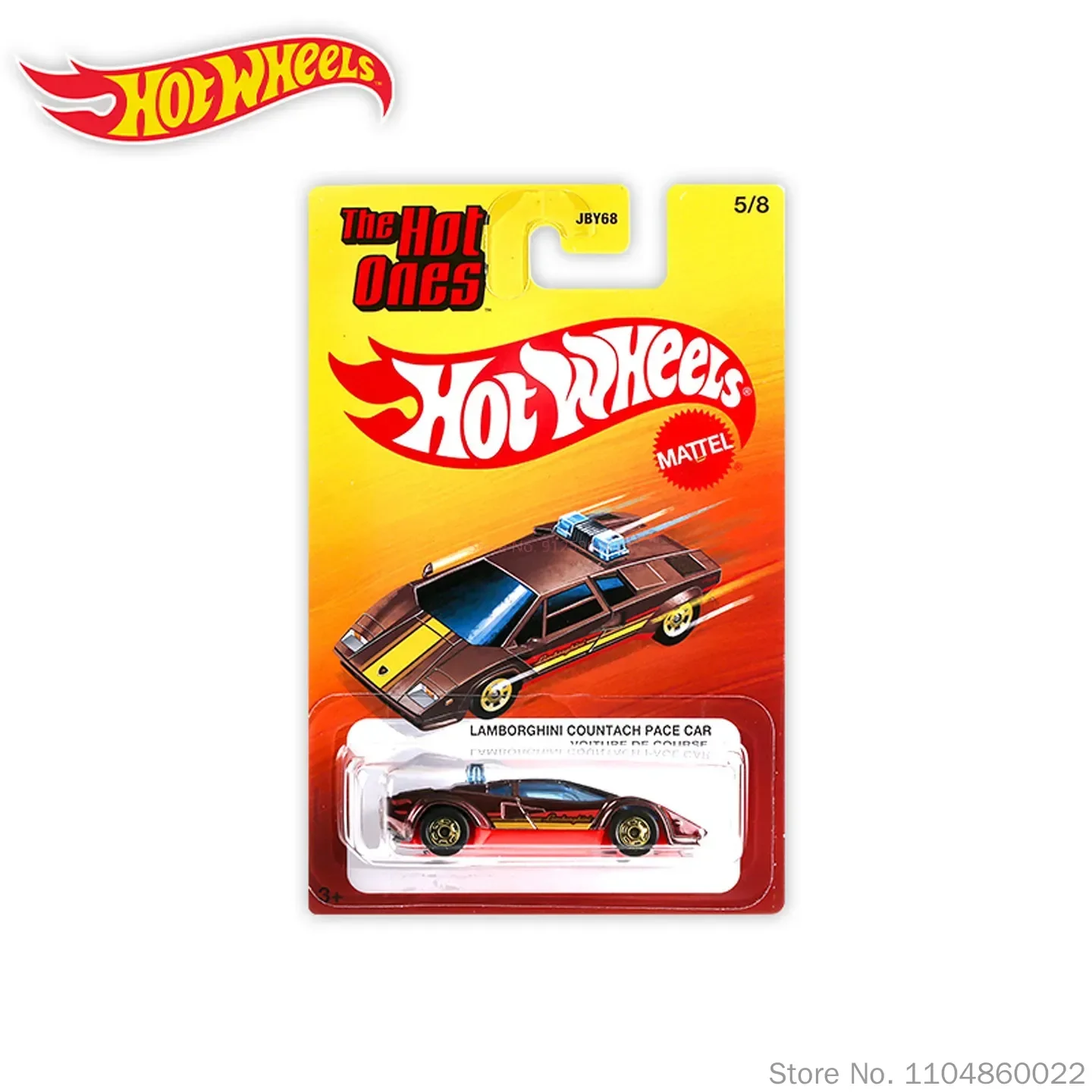 Hot Wheels 1/64 The Hot Ones Mix JBY68 Diecast Alloy Car Alfa