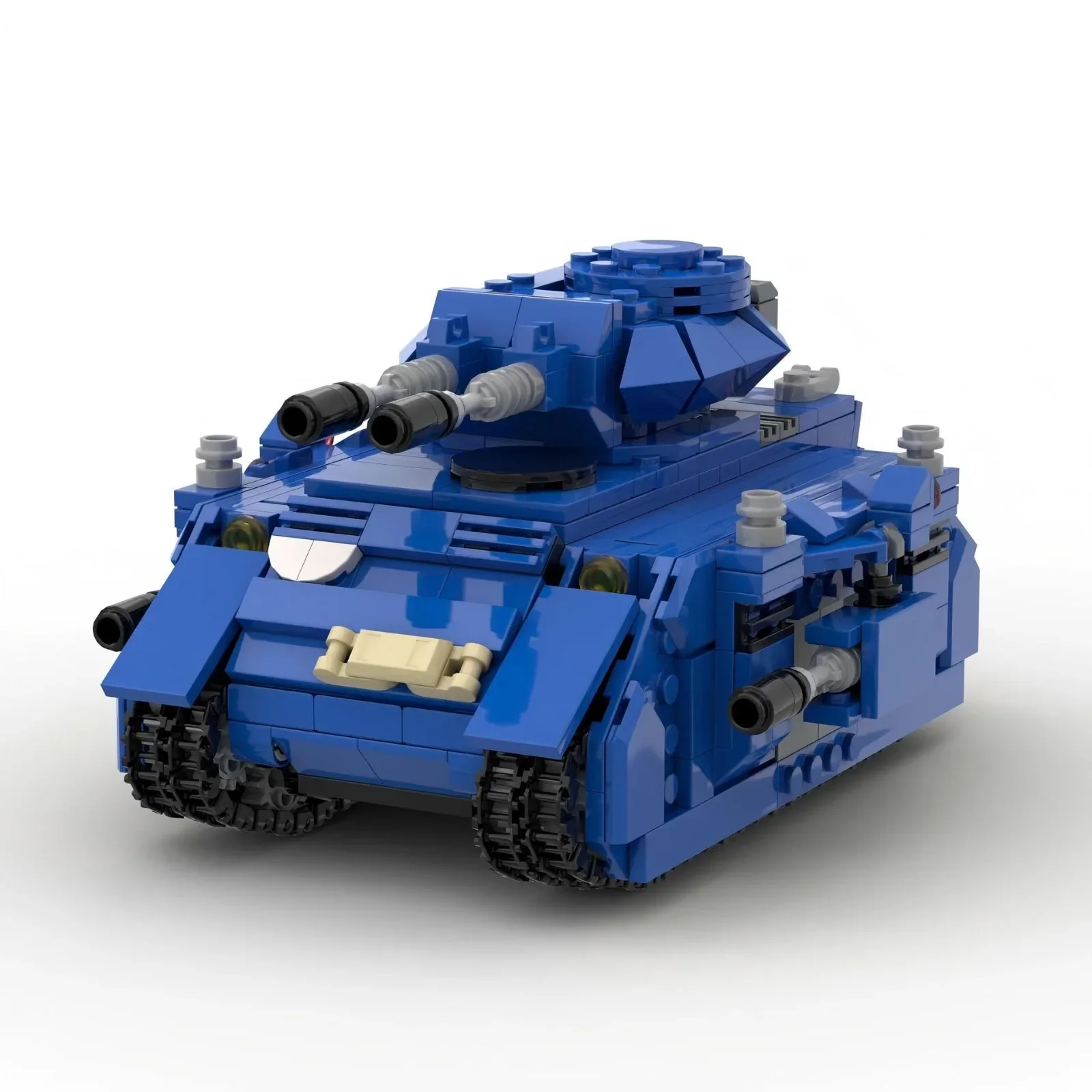 

Original MOC Predator Style Tank Building Blocks Set - Military Model Kit