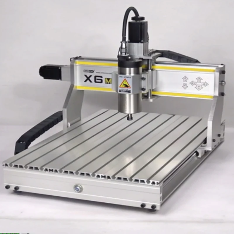 LY X6M CNC Engraving Milling and Drilling Machine 3/4axis 1.5KW Wood Metal Cutting Optional Air-Cooled Spindle or Water-Cooled