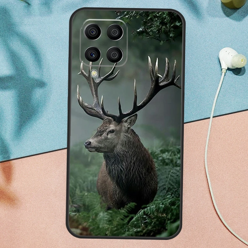 STUNNING DEER Animal Cover For Samsung Galaxy M53 M33 M13 M23 M21 M31 M51 M20 M12 M32 M52 M14 M34 M54 M30s Case